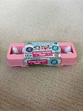 Mini Explorers- Shape Sorter Eggs
